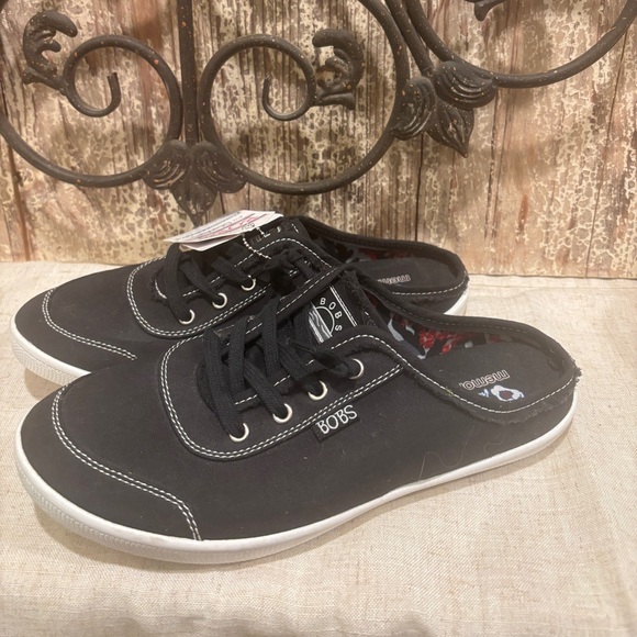 Skechers BOBS B Cute 'Lemon Squeezy' Mule Sneakers - Size 8 nwt - Picture 7 of 10